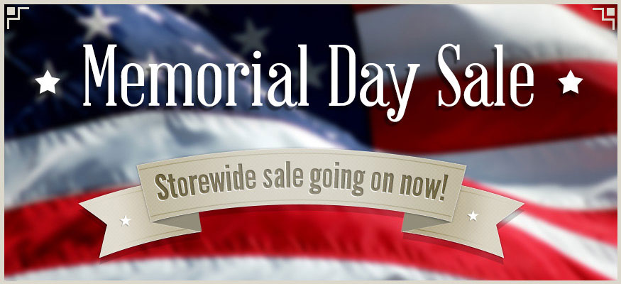 Memorial Day Slide Graphic