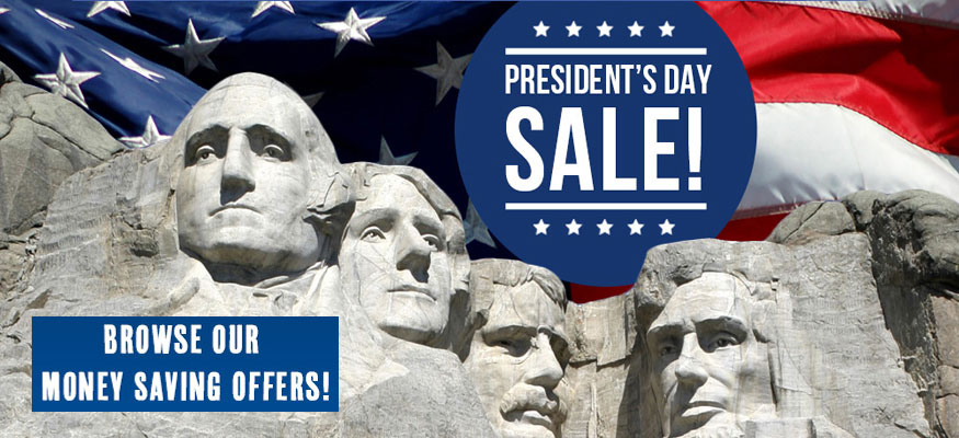 President Day Slide Graphic